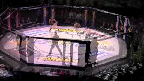 Jesse Gross at Meltdown in the Valley - MMA