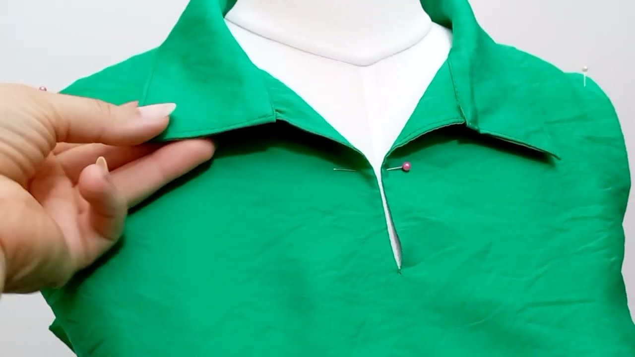 sewing technique | Important secrets and tips on neck sewing for ...