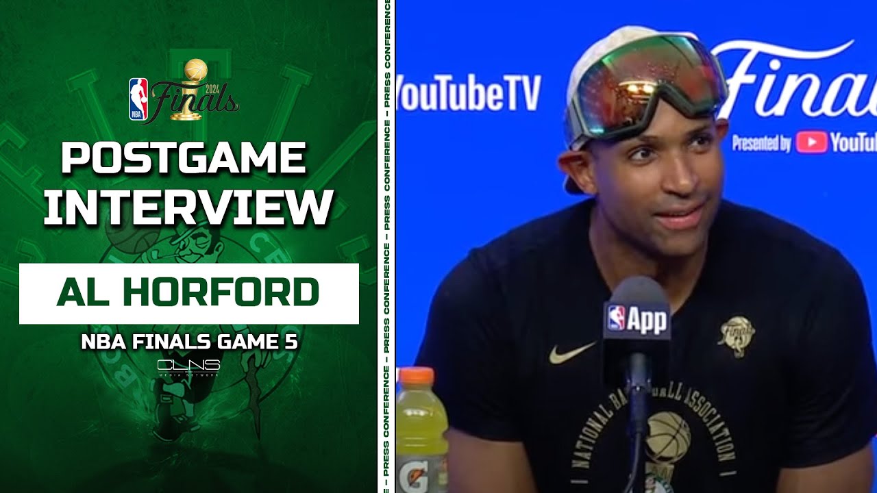 al-horford-reacts-to-finally-winning-a-championship-celtics-vs-mavs