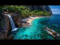 Experience Pure Calm: ASMR Beach Vibes, Relaxing Ocean Waves, Deep Sleep Music