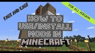 How To Use/Install Mods In Minecraft For All Version(1.14 + and below)) screenshot 4