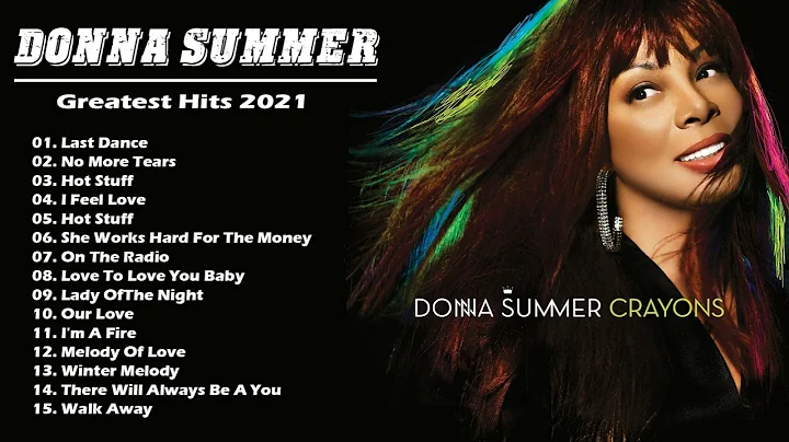 Donna Summer Greatest Hits Full Album - Best Songs...