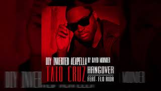 Taio Cruz Feat. Flo Rida - Hangover (DIY Inverted Acapella)