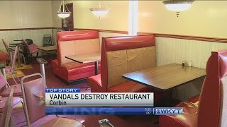 Corbin restaurant forced to close temporarily after vandalism