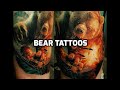 Bear Tattoos - Best bear tattoo designs