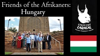 Friends of the Afrikaners: Hungary | András Kiss (HSAFS)