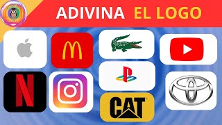 Adivina el Logo🔊😂👾Trivia-quiz ¿Puedes adivinar todos los logos? SabeloTodo - Quiz