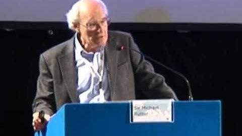 (Part 2/3) State-of-the-Art Lecture:Progress in understanding Autism: 2007-2010