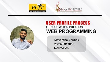 Web Project Task 11 | 1st Year | Semester 01 | Java Institute