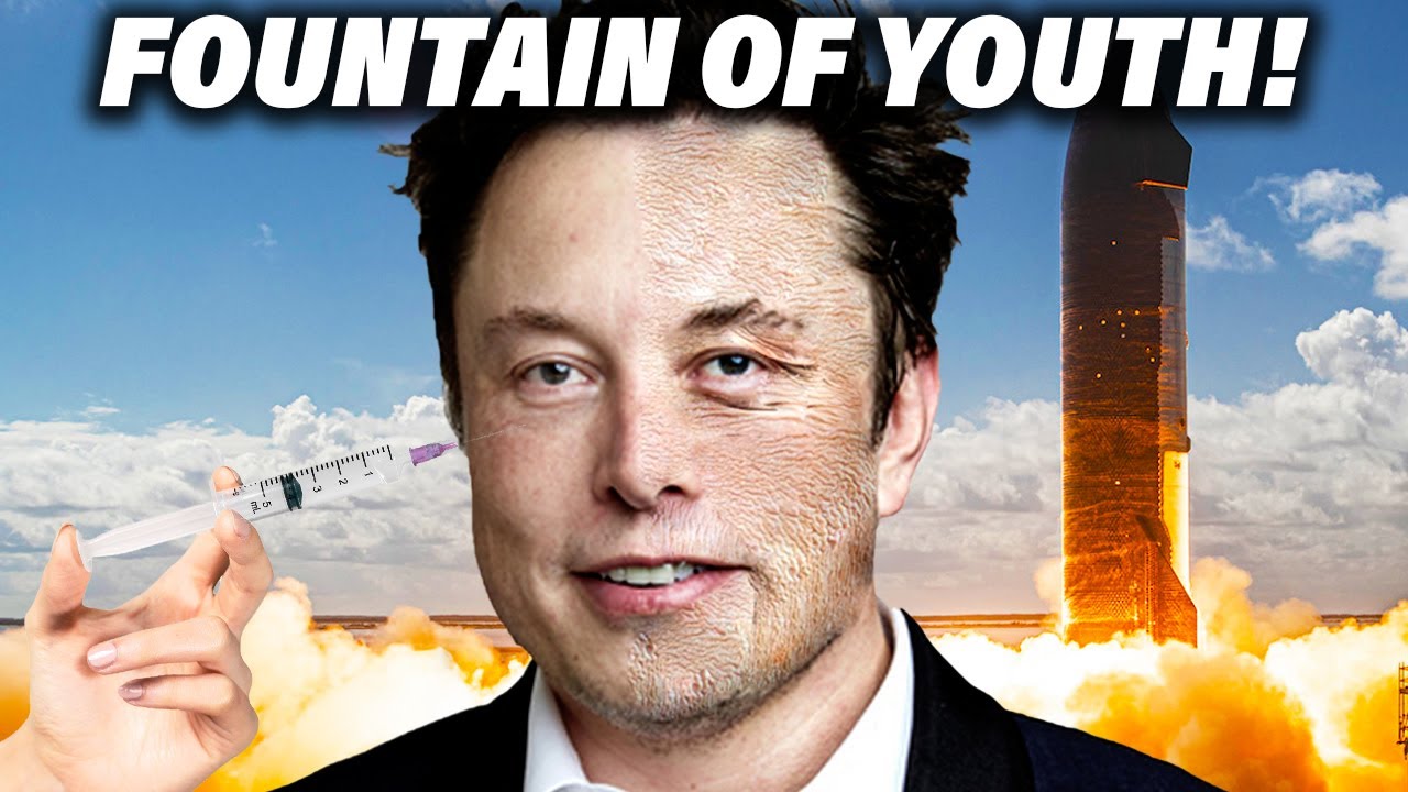 Elon Musk’s SpaceX Mission JUST DISCOVERED The SECRET To Stop AGING