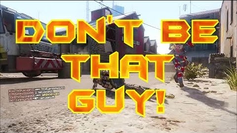 Black Ops 3: How to Improve Your K/D and/or W/L Ratio What NOT to do