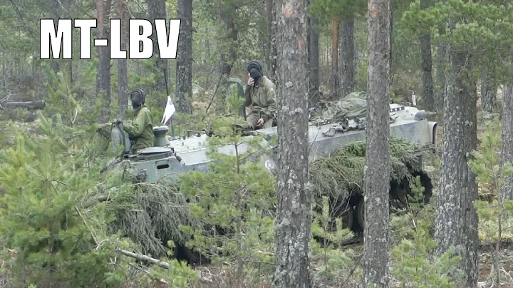 MT-LBV Platoon Maneuvering In Combat Training - Finnish Army - Arrow 24