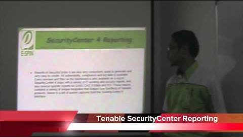 E-SPIN Tenable Network Security
