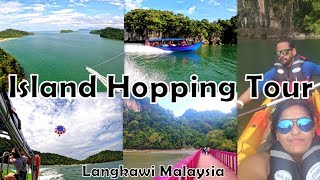 Island Hoping Tour - Langkawi - Malaysia  Dayang Bunting,  Singa Besar and  Beras Basah.
