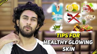 6 TIPS FOR HEALTHY GLOWING SKIN | Naturally screenshot 5