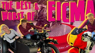 The Best and Worst of EICMA - RunningWide