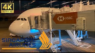 2023 Singapore Airlines SQ222 Business Class Sydney to Singapore / 新加坡航空 A380 商務艙 雪梨 ➞ 新加坡 4K