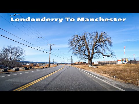 Driving From Londonderry