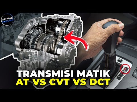Mana Paling Halus? Perbedaan Mobil Transmisi Automatic Konvensional, CVT, dan DCT