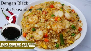 RESEP NASI GORENG SEAFOOD ORIENTAL  ALA RESTORAN CHINESE - By Tomafery Cooking !