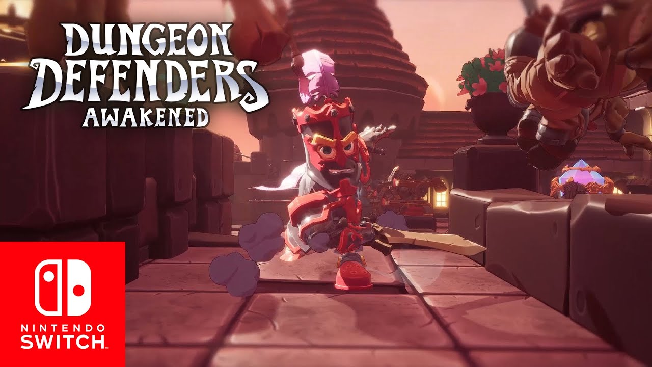 Dungeon Defenders: Awakened Available Now on Xbox Series X