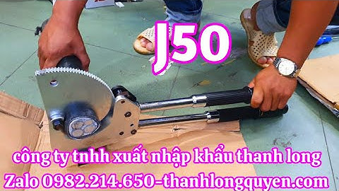 THỬ KÌM CẮT CÁP NHÔNG J50 CẮT CÁP BỌC THÉP ĐƯỜNG KÍNH 60MM