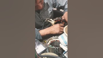 E-Rickshaw motor repairing practical training class #abctechinstitute   call now 9540879879