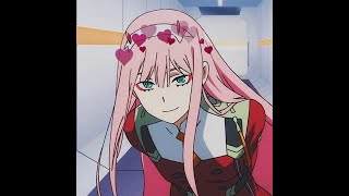 Zero two 02 [AMV]  cute in franks