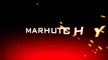 3D Sparks Title - Adobe After Effects