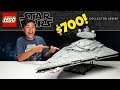 BUILDING A $700 LEGO SET!!! LEGO Star Wars: UCS Imperial Star Destroyer - Time-lapse Build & Review!