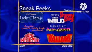 Sneak Peeks Menu from Sister, Sister: The Complete Third Season 2005 DVD (What if) (BV Edition)