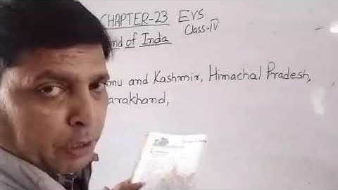 Class IV EVS 08- 01- 2021 by Mr Rupesh Chapter 23