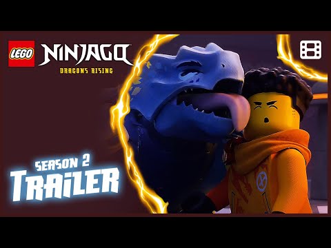 Season 2 Trailer | LEGO NINJAGO® Dragons Rising