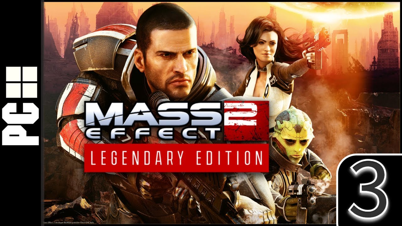 Mass Effect 2 - Insanity Difficulty Gameplay Walkthrough PART 3 (No Commentary)