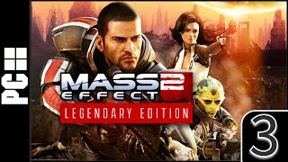 Mass Effect 2 - Insanity Difficulty Gameplay Walkthrough PART 3 (No Commentary)