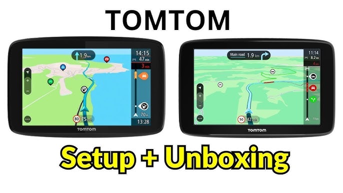 🥇 TomTom GPS voiture Go Basic - Test & Avis (2023) 