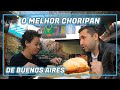 O MELHOR CHORIPAN DE BUENOS AIRES (VLOG) - Lisos Poraí