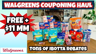 WALGREENS HAUL/ lots of great deals and tons of Ibotta rebates. Learn Walgreens Couponing