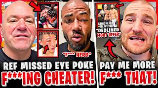 Cheating Accusations For Ufc 332 Main Event Sean Strickland Demands More Money King Green Goes Off
