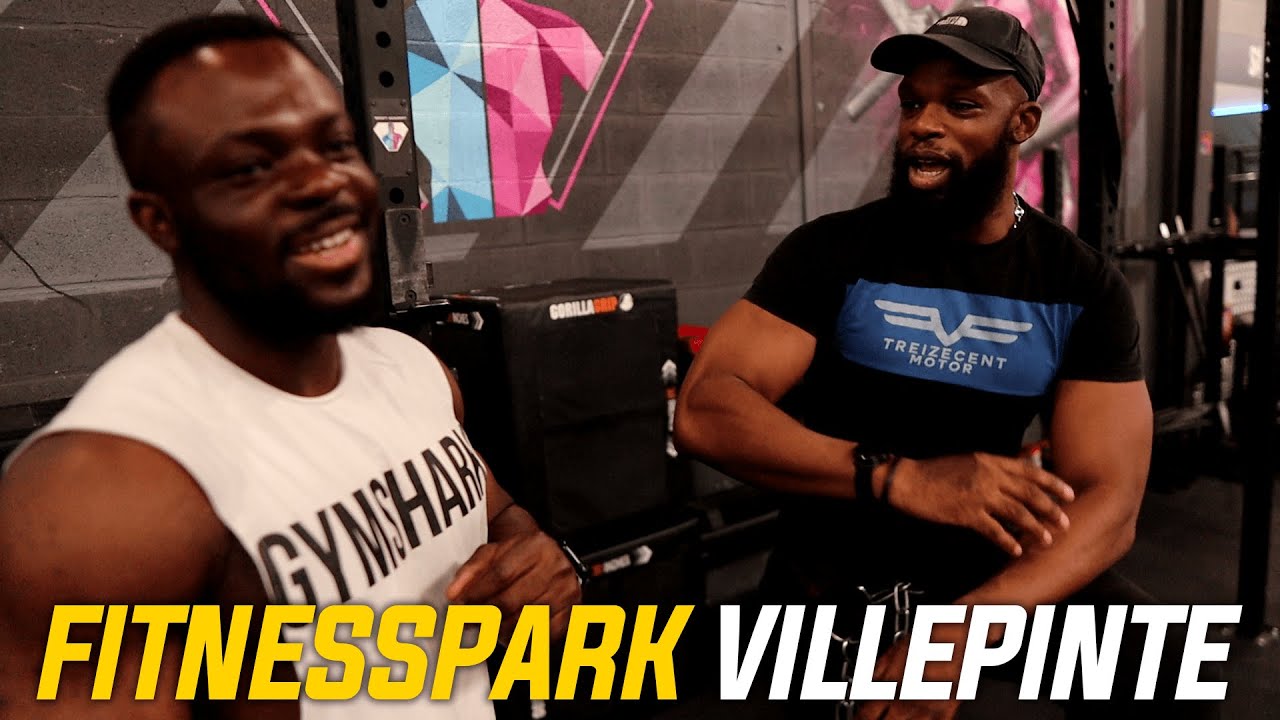 LA MEILLEURE SALLE DE PARIS - FITNESS PARK VILLEPINTE - YouTube