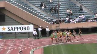 2011年関東インカレ女子1万m - 2011 Kanto Regionals Women's 10000 m