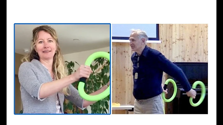 Smovey Rings in Somatic Experiencing with Dr. Pete...