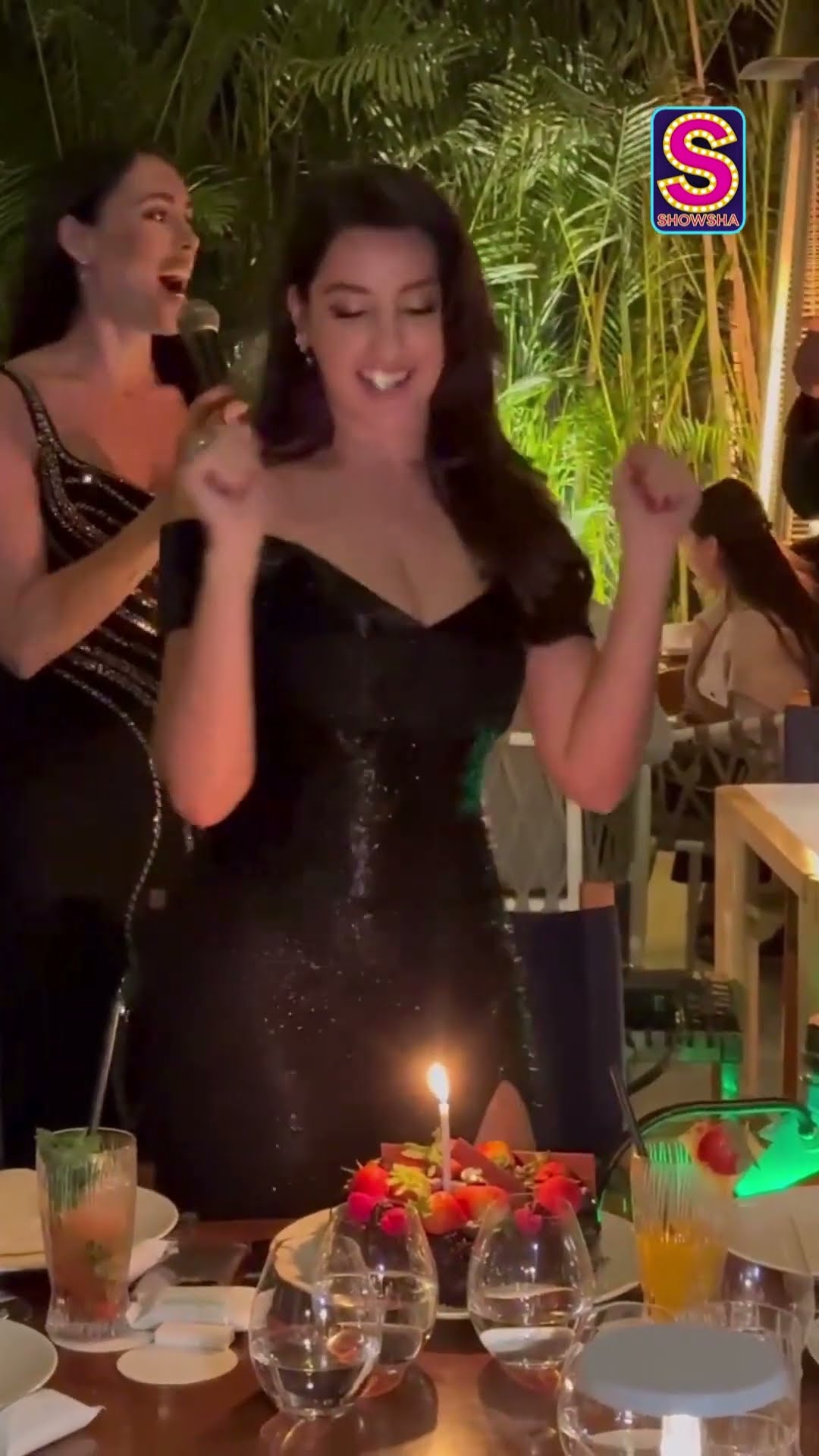 Nora Fatehi Celebrates Her Birthday In Style As She Grooves To The Music Before Blowing The Candles!