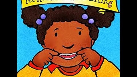 Teeth Are Not For Biting By Elizabeth Verdick