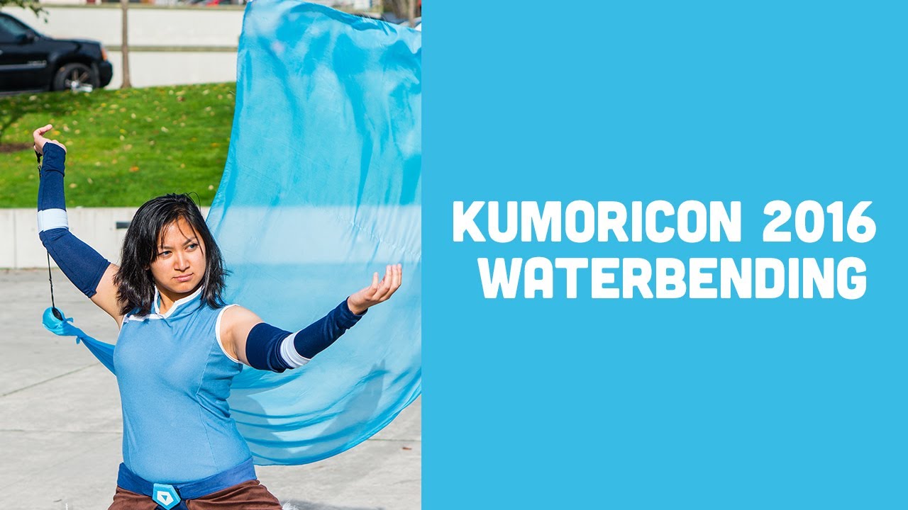 I'M THE AVATAR | Kumoricon 2016 Waterbending | Ashweez Cosplay