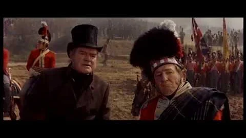 Waterloo ~ Gordons Highlanders and Pictons Death 1080p - DayDayNews
