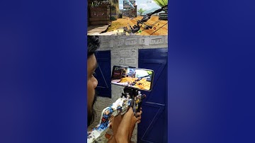 CodM on Controller#shorts#shortsfeed#controller#cybotgaming#codm