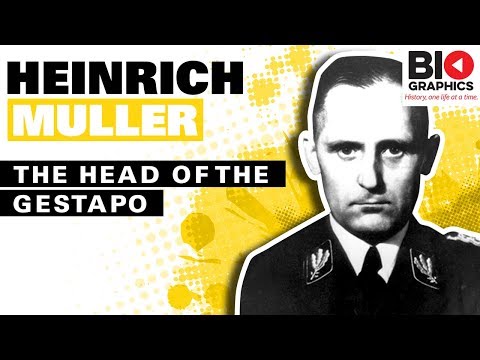 Video: Heinrich Müller: The Head Of The Gestapo Was A Soviet Spy - Alternative View