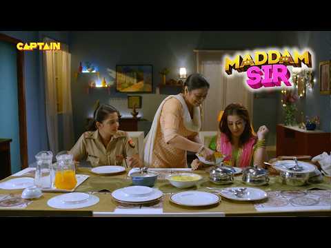 मैडम सर के घर आया उसकी बड़ी बहन | Maddam Sir Comedy |