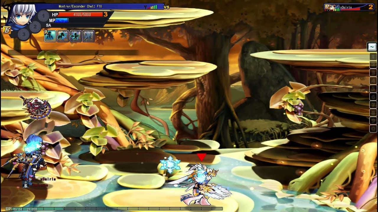 [BGC] vKasdeya vs xOsiris - Parte 2